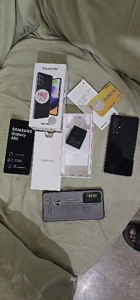 Samsung Galaxy A52 With Box Dual Sim PTA 8/128 original 10/10. 3