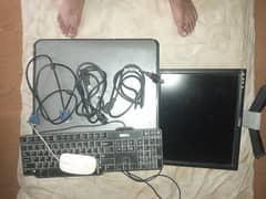 DELL PC WITH DELL LCD WITH ALL ACCESORIES