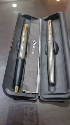 Parker Frontier Fountain pen with ball point 0