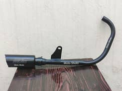 SC PROJECT EXHAUST WITH BEND PIPE YBR, YBR-G, CG-125, CD-70, 0
