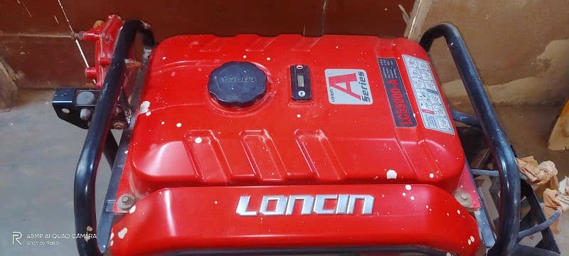 3.5 kv Loncin Generator for sale 2