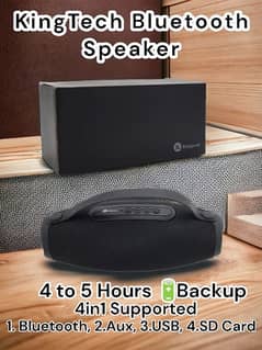 Bluetooth Speaker with Good Base Sound 0