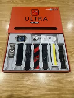 7in1 ultra Smart watch 0