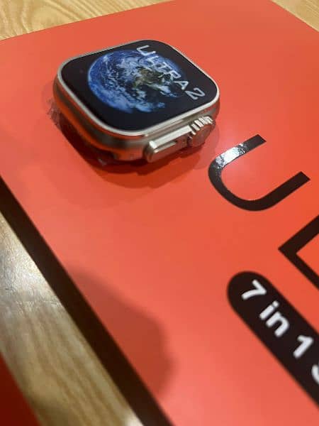 7in1 ultra Smart watch 4