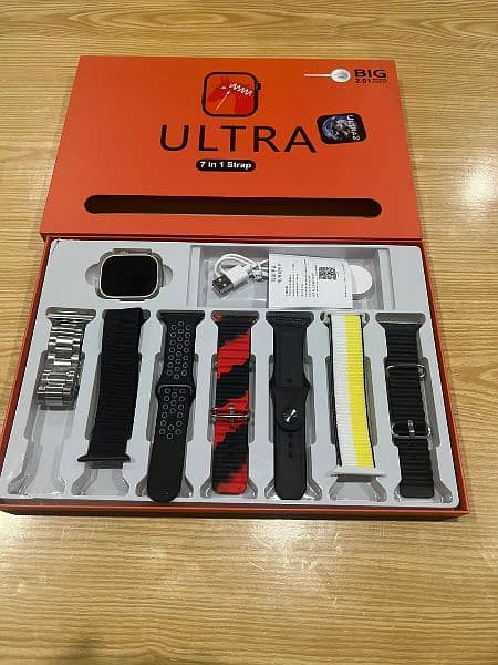 7in1 ultra Smart watch 6