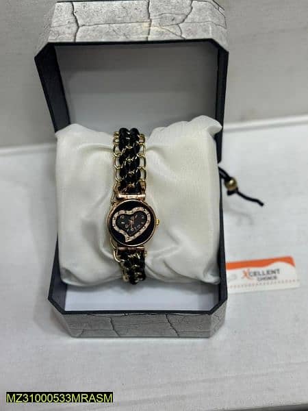 Beautiful watch for women in Cheap price 1