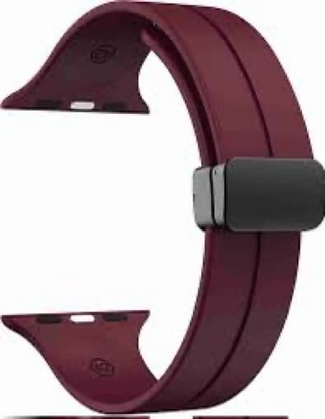 Magnetic loop Apple watch Strap 1