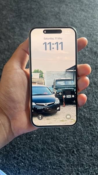 iphone 15 pro titanium(256gb)Jv 2