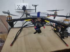 Rc drone with dji naza controller
