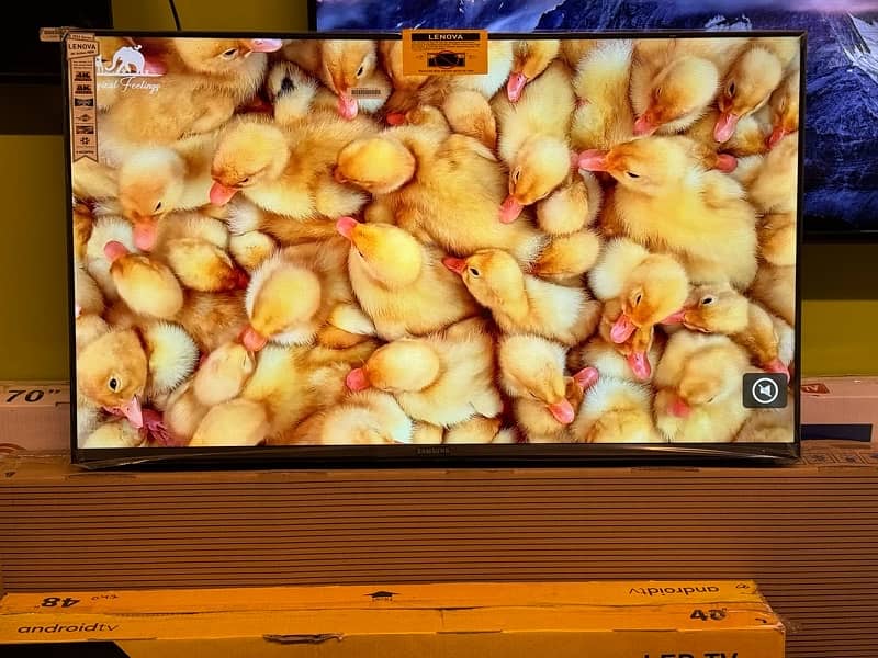 SUMMER HOT SALE LED TV 43 INCH SAMSUNG ANDROID ULTRA SHARP 4k UHD 3