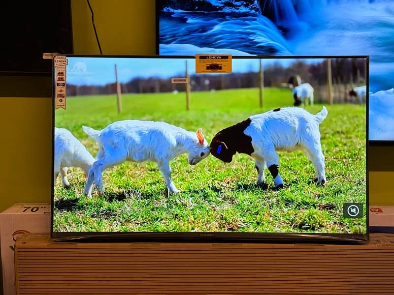 SUMMER HOT SALE LED TV 43 INCH SAMSUNG ANDROID ULTRA SHARP 4k UHD 4