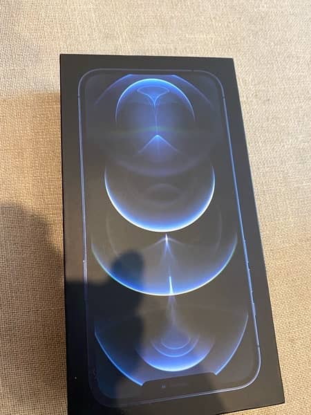 iphone 12 pro max 128gb with full box non pta 2