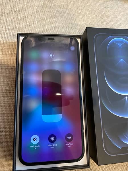 iphone 12 pro max 128gb with full box non pta 3