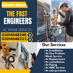 Ac Repair/Gas Leakage/Ac service|AC service AC repair AC installation