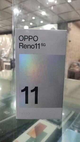 Oppo Reno 11 5G Box Pack Phone 1
