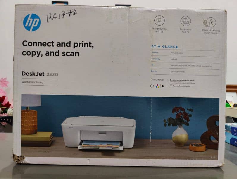 HP Printers All in One Printer & Scanner 5