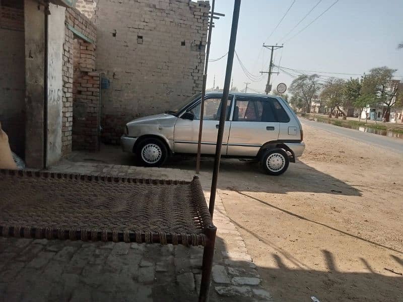 Suzuki Mehran VX 2006 10