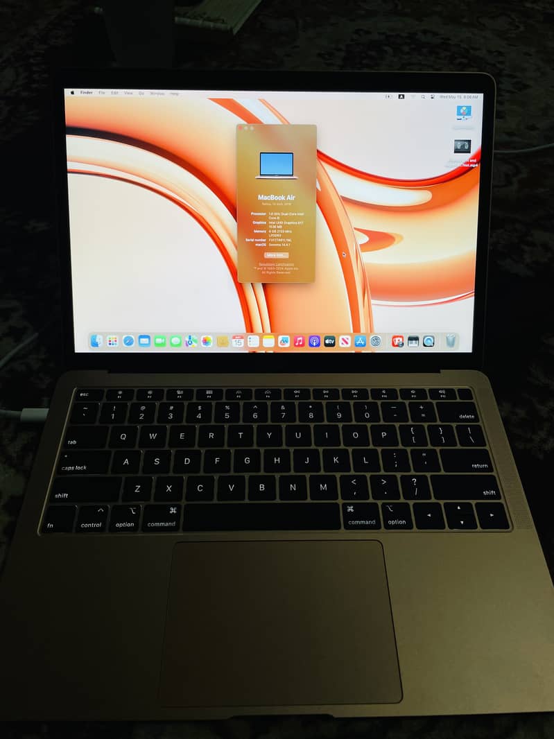 MacBook Air 2019 new arrival today fresh condition | 8 ram | 128 Rom | 1
