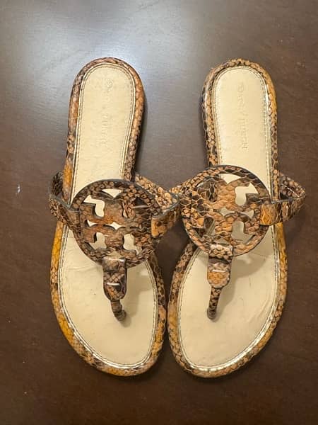 Tory Burch snake miller 1