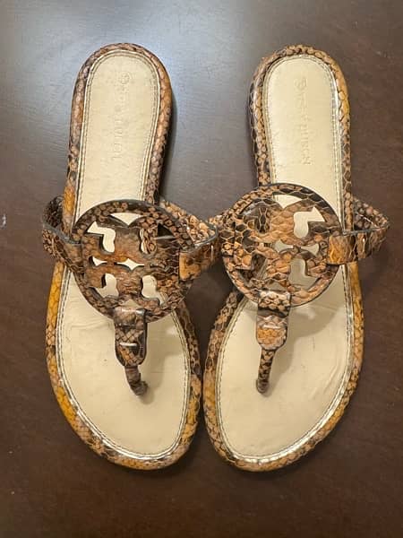 Tory Burch snake miller 0