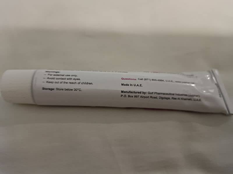 Mebo scar ointment 1