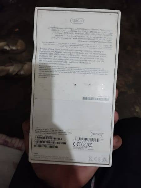 iphone 7 plus 128 Gb Red colour not open original box PTA approved 1