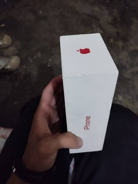 iphone 7 plus 128 Gb Red colour not open original box PTA approved 13