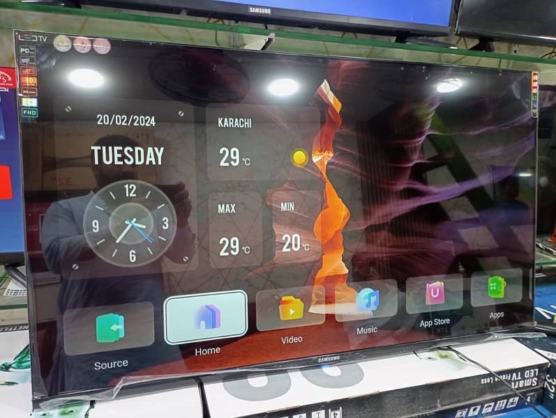 LIMITED BLAST SALE LED TV 55 INCH SAMSUNG UHD 4K ANDROID LED NEW 5