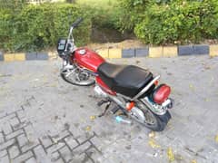 Honda 125-2017 Model available for sale in Islamabad