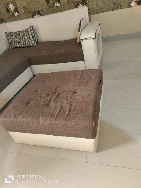urgent sell U Shaped sofa set 0