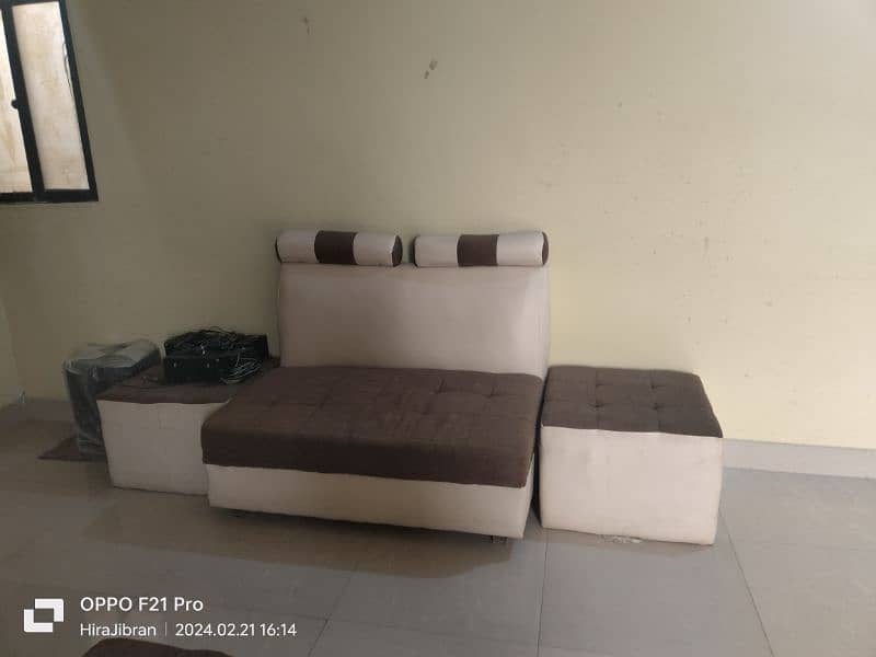 urgent sell U Shaped sofa set 2