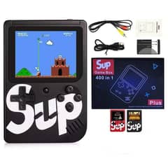 400 in 1 Sup Game Console Retro Game Box USB Rechargeable Portable Han 0