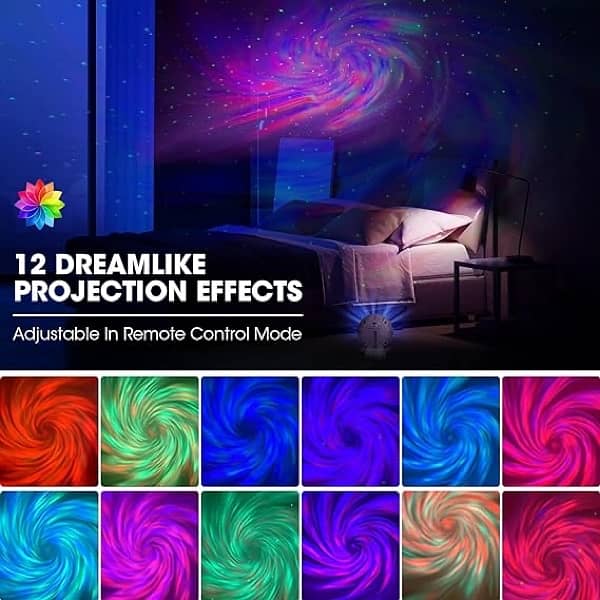 Astronaut Galaxy Star Projector Home decor lamp projector 3