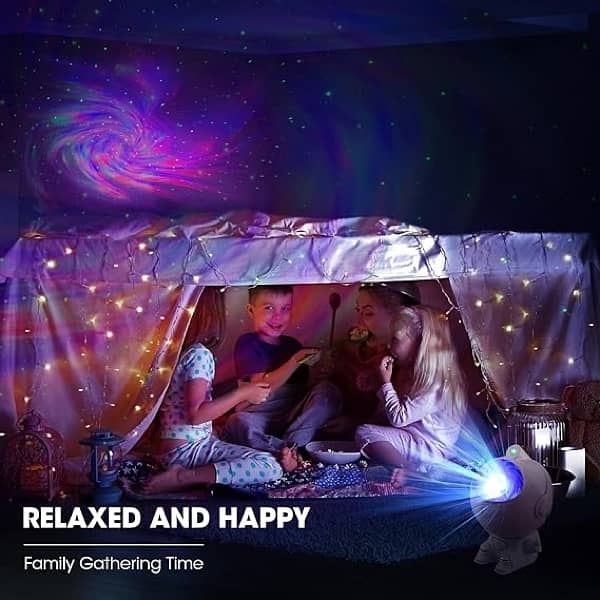 Astronaut Galaxy Star Projector Home decor lamp projector 5