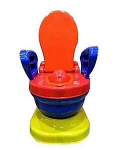Multi-Purpose Baby Toilet Potty Training Seat In Multi Color 0