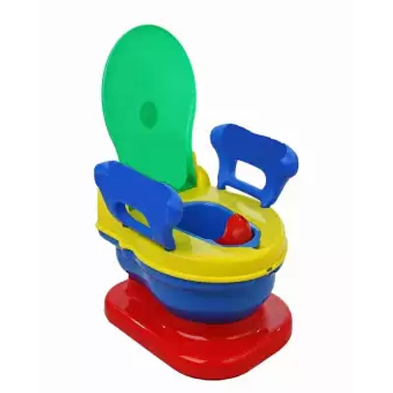 Multi-Purpose Baby Toilet Potty Training Seat In Multi Color 3