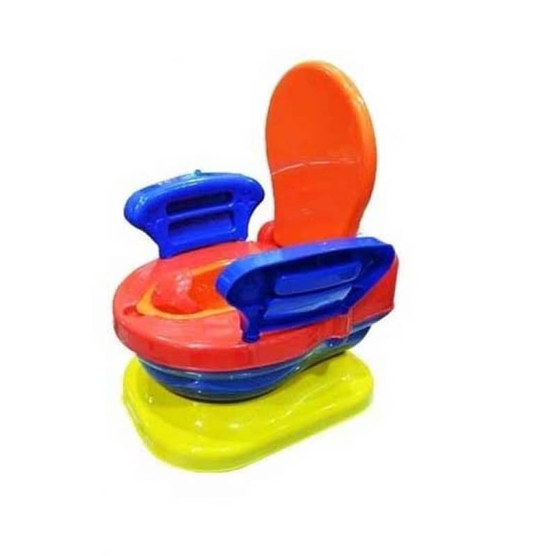 Multi-Purpose Baby Toilet Potty Training Seat In Multi Color 4