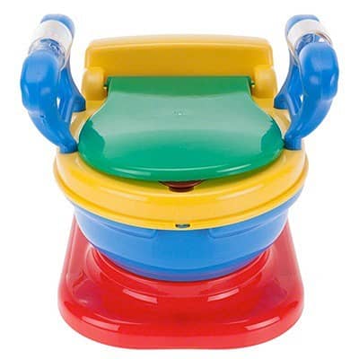 Multi-Purpose Baby Toilet Potty Training Seat In Multi Color 5