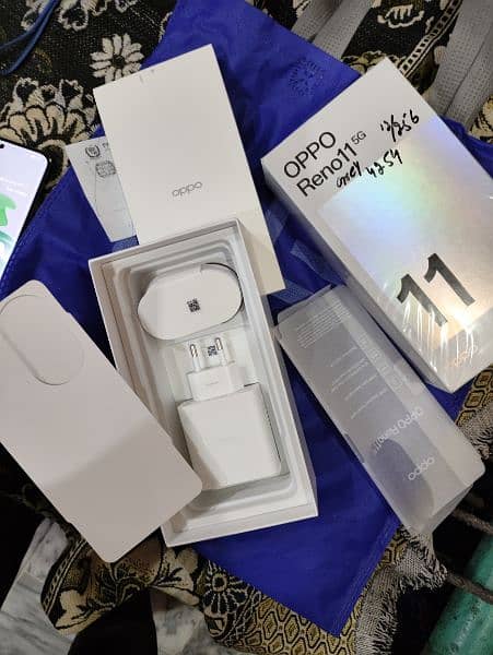 OPPO Reno 11 5g 12+12/256 just box open 1