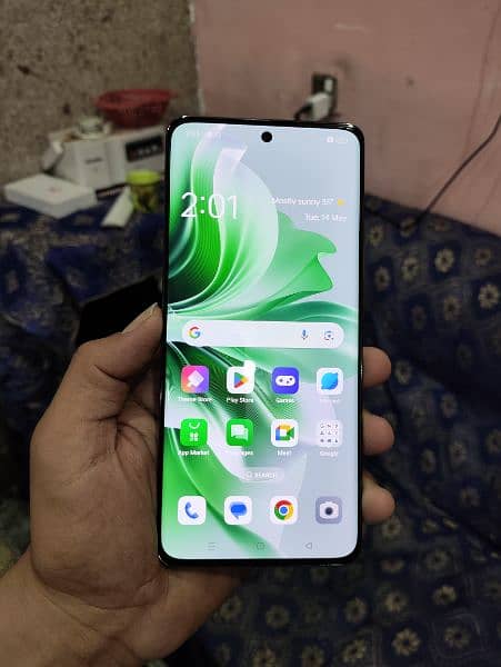 OPPO Reno 11 5g 12+12/256 just box open 3