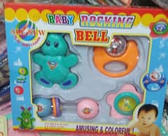 Baby Rocking Bells Toys 0