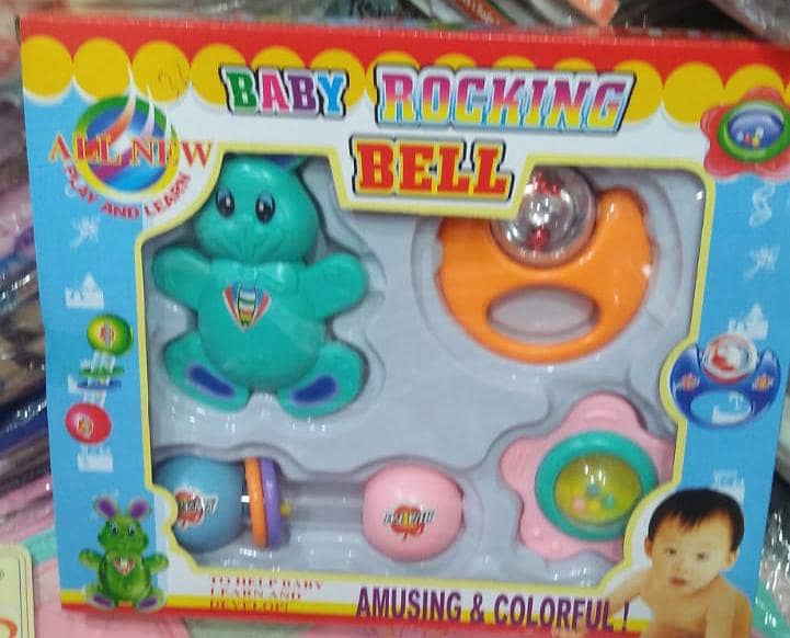 Baby Rocking Bells Toys 0