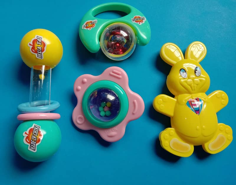 Baby Rocking Bells Toys 1