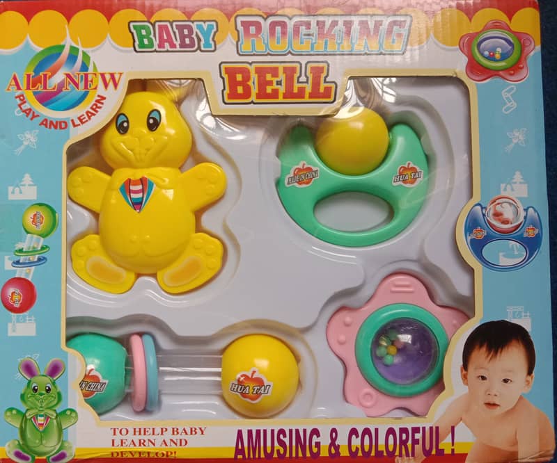 Baby Rocking Bells Toys 2