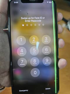 iPhone 11 Pro Max 256GB PTA Approved (Broken Screen) 0