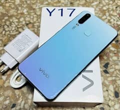 Vivo Y17 8/256 With Box and Charger
