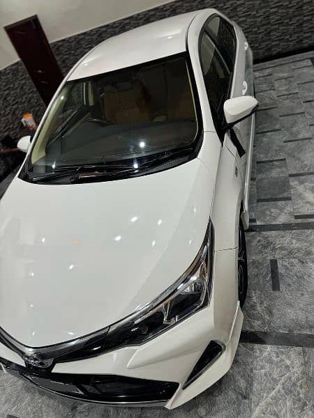 Toyota Corolla Altis X 1.6 2022 2