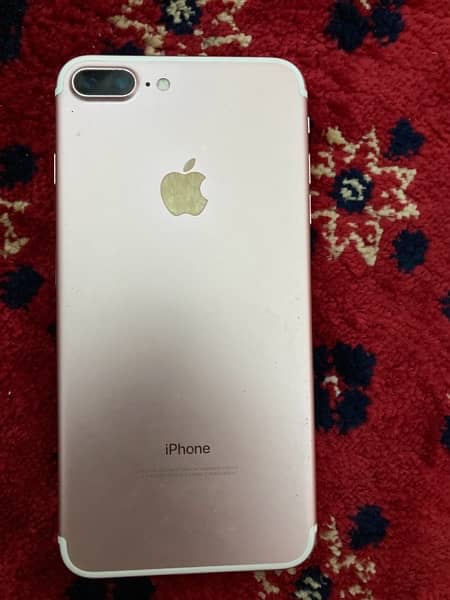 I phone 7 plus PTA approved For sale 1