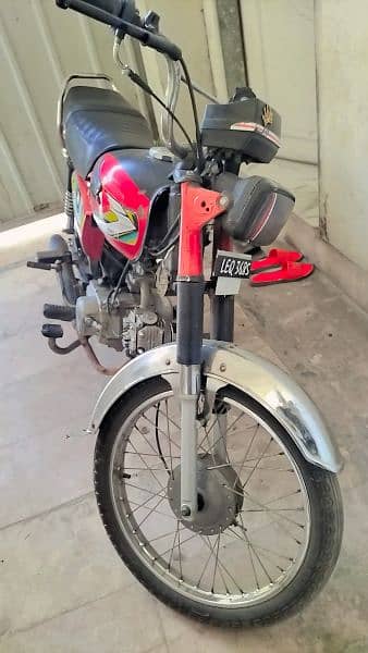 Metro bike 70CC 1