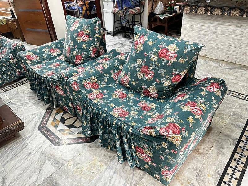 sofa set with center table 1